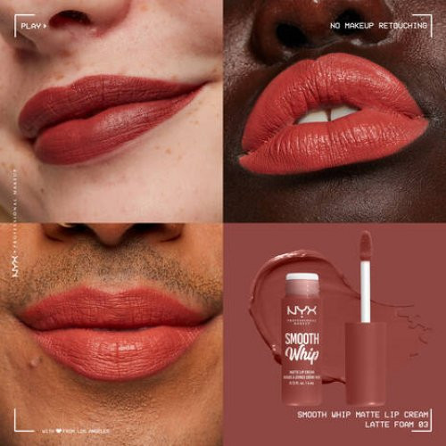 NYX Professional Makeup Smooth Whip Matte Lip Cream Matid huulepulgad 4ml