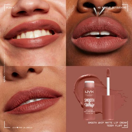 NYX Professional Makeup Smooth Whip Matte Lip Cream Matid huulepulgad 4ml