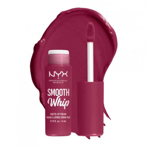 NYX Professional Makeup Smooth Whip Matte Lip Cream Matid huulepulgad 4ml