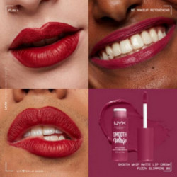 NYX Professional Makeup Smooth Whip Matte Lip Cream Matid huulepulgad 4ml