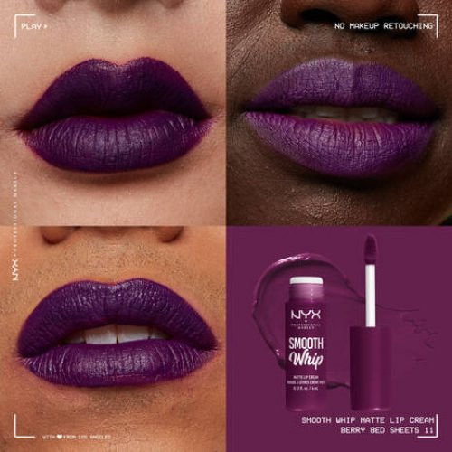 NYX Professional Makeup Smooth Whip Matte Lip Cream Matid huulepulgad 4ml