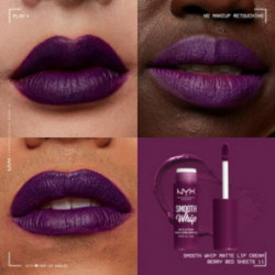 NYX Professional Makeup Smooth Whip Matte Lip Cream Matid huulepulgad 4ml