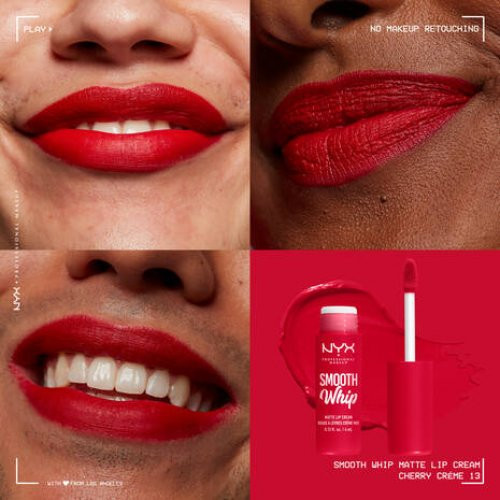 NYX Professional Makeup Smooth Whip Matte Lip Cream Matid huulepulgad 4ml