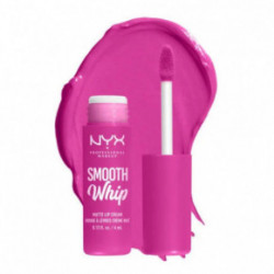 NYX Professional Makeup Smooth Whip Matte Lip Cream Matid huulepulgad 4ml