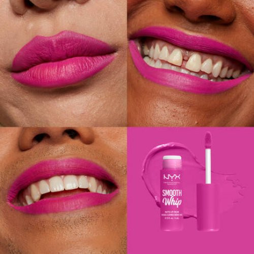NYX Professional Makeup Smooth Whip Matte Lip Cream Matid huulepulgad 4ml