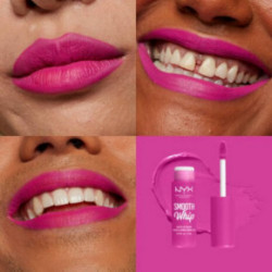 NYX Professional Makeup Smooth Whip Matte Lip Cream Matid huulepulgad 4ml