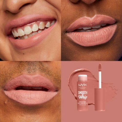 NYX Professional Makeup Smooth Whip Matte Lip Cream Matid huulepulgad 4ml