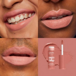 NYX Professional Makeup Smooth Whip Matte Lip Cream Matid huulepulgad 4ml