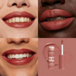 NYX Professional Makeup Smooth Whip Matte Lip Cream Matid huulepulgad 4ml