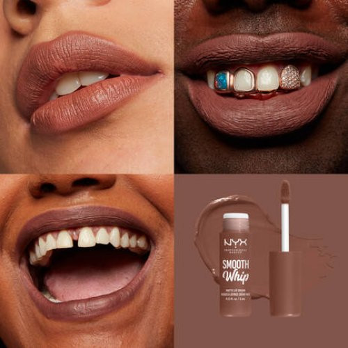 NYX Professional Makeup Smooth Whip Matte Lip Cream Matid huulepulgad 4ml