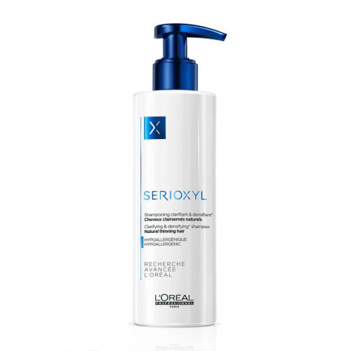 L'Oréal Professionnel Serioxyl Clarifying And Densifying Shampoo Paksendav ja tihendav šampoon 250ml