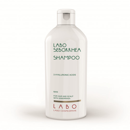 Crescina Labo Seborrhea Shampoo Spetsiaalne šampoon sebörrėa poolt rikutud juustele ja peanahale, meestele 200ml