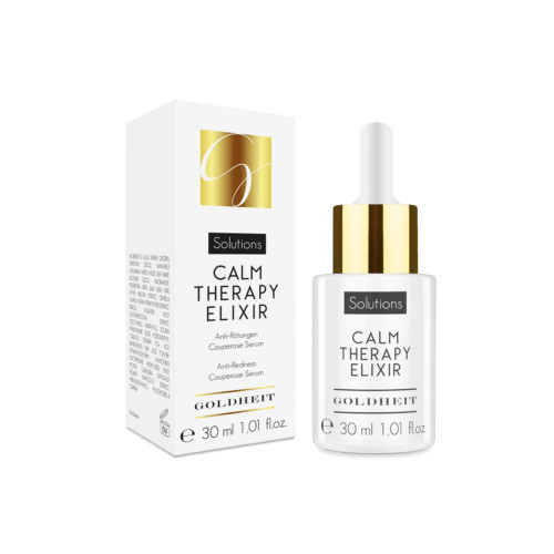 GOLDHEIT Calm Therapy Elixir Seerum kuperoossele kalduvale näonahale 30ml