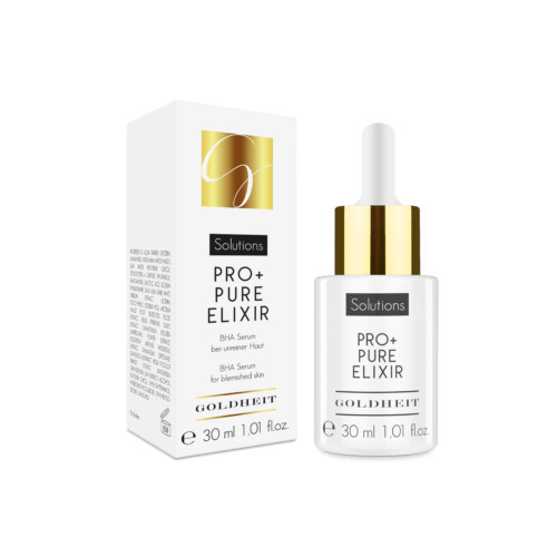 GOLDHEIT PRO+ Pure Elixir Seerum probleemsele nahale BHA ja niatsinamiidiga 30ml