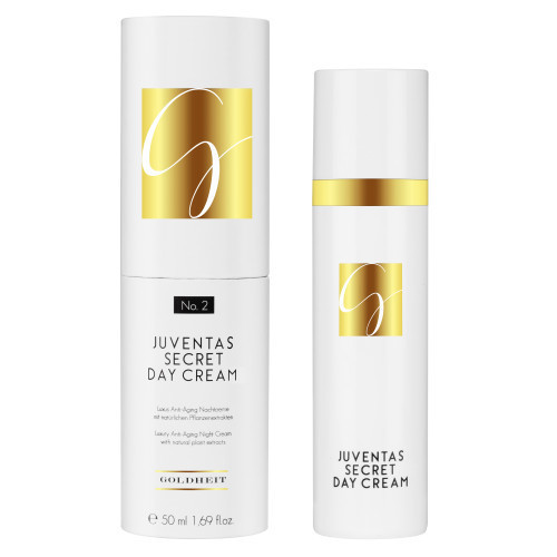 GOLDHEIT Juventas Secret Day Cream Noorendav päevane näokreem 50ml