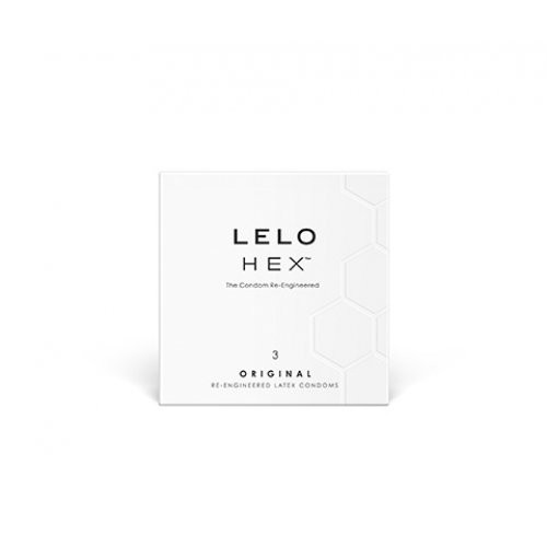 LELO Hex Original Condoms 12 tk