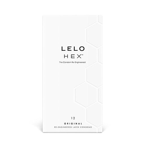 LELO Hex Original Condoms 12 tk