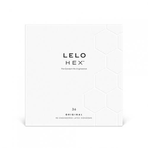 LELO Hex Original Condoms 12 tk