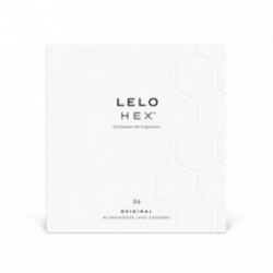 LELO Hex Original Condoms 12 tk