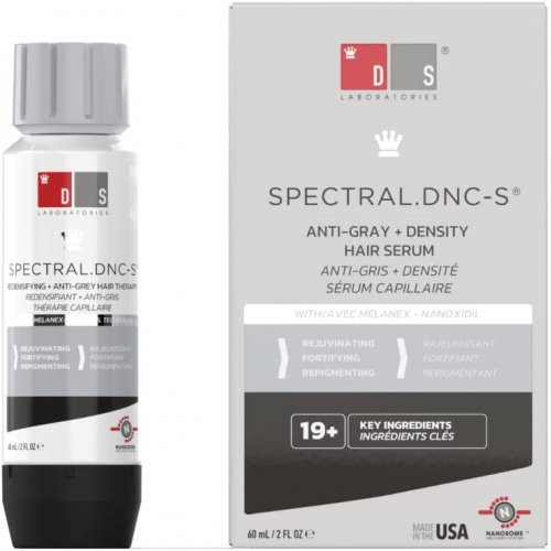 DS Laboratories Spectral.DNC-S Extra Strength Hair Density + Gray Control Serum Eriti tugev juuste tiheduse + hallide juuste kontrolli seerum 60ml