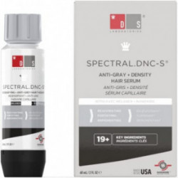 DS Laboratories Spectral.DNC-S Extra Strength Hair Density + Gray Control Serum Eriti tugev juuste tiheduse + hallide juuste kontrolli seerum 60ml