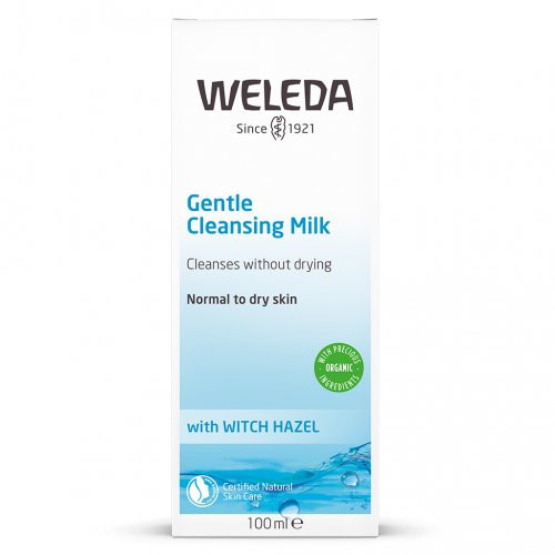 Weleda Gentle Cleansing Milk Õrn puhastav piim 100ml