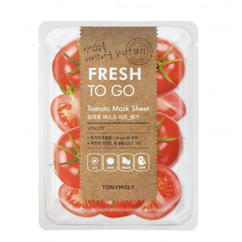 TONYMOLY Fresh To Go Tomato Mask Sheet Näomask 1 tk