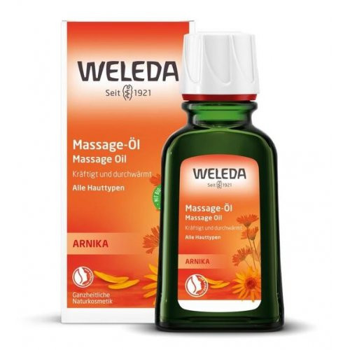 Weleda Arnica Massage Oil Arnikaga massaažiõli 100ml