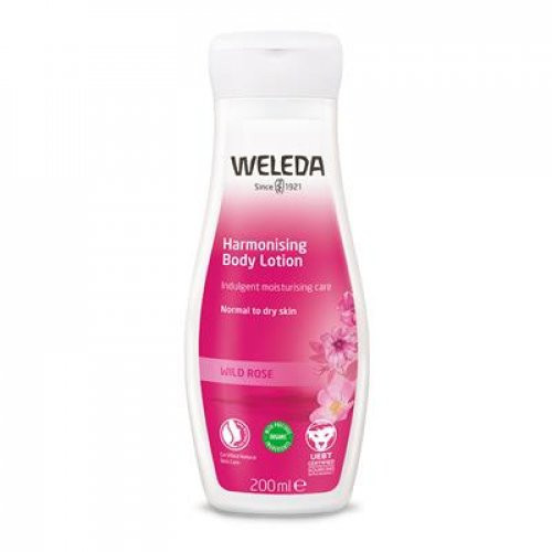 Weleda Wild Rose Pampering Body Lotion Naha ihupiim 200ml