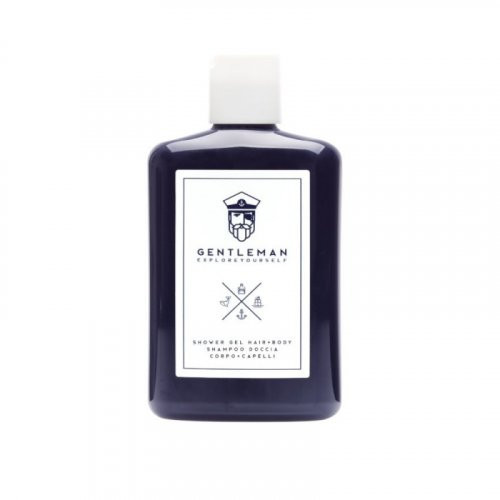 Naturalmente Gentleman Shower Gel Hair + Body Šampoon ja dušigeel ühes 250ml