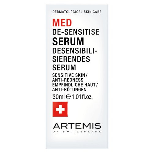 ARTEMIS MED De-Sensitize Serum Rahustav seerum punetama kippuvale näonahale 30ml