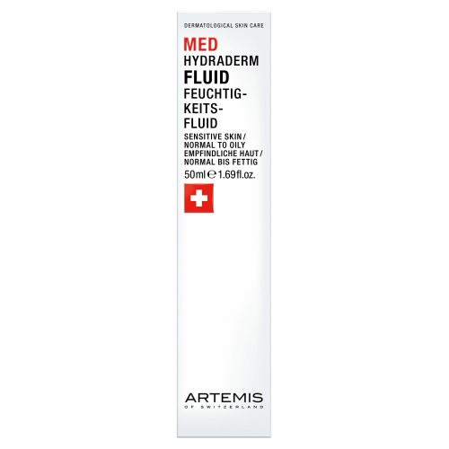 ARTEMIS MED Hydraderm Fluid Rahustav ja niisutav vedelik tundlikule näonahale 50ml