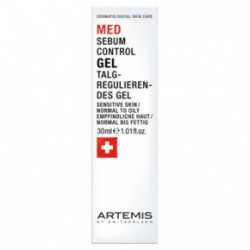 ARTEMIS MED Sebum Control Gel Sebumi reguleeriv geel tundlikule näonahale 30ml