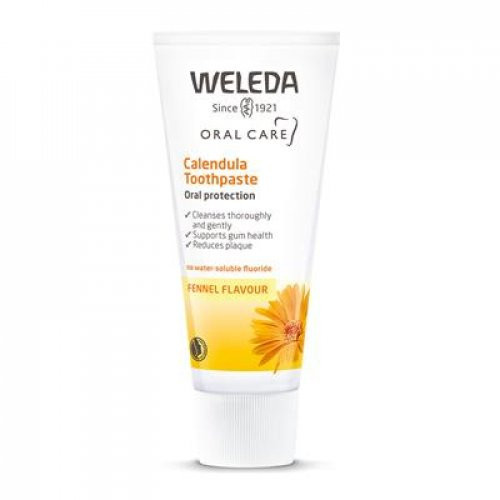 Weleda Calendula Toothpaste Saialille hambapasta 75ml