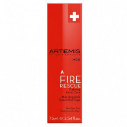 ARTEMIS MEN Fire Rescue Calming Face Care Rahustav näokreem 75ml