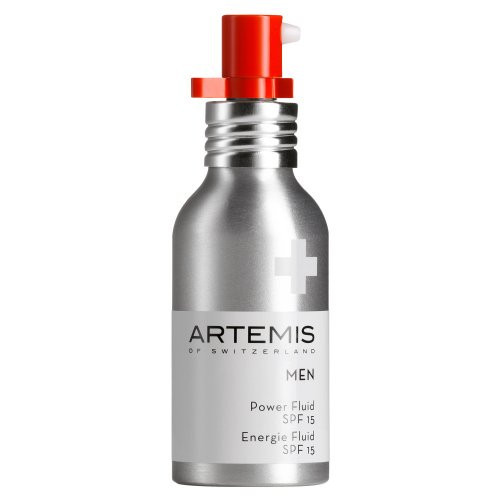 ARTEMIS MEN Power Fluid SPF15 Näokreem päikesekaitsega 50ml