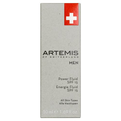 ARTEMIS MEN Power Fluid SPF15 Näokreem päikesekaitsega 50ml