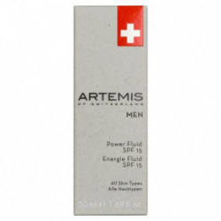 ARTEMIS MEN Power Fluid SPF15 Näokreem päikesekaitsega 50ml