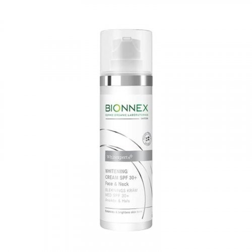 Bionnex Whitexpert Whitening Cream Face & Neck SPF30+ Pigmendivastane kreem näole ja kaelale 30ml