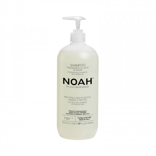 Noah 1.4 Regenerating Shampoo with Argan Oil Taastav šampoon 250ml