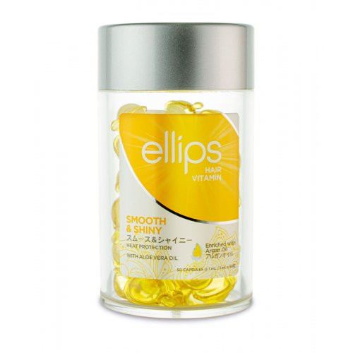 Ellips Smooth & Shiny Hair Treatment Vitamins Vitamiinid juustele 50x1ml