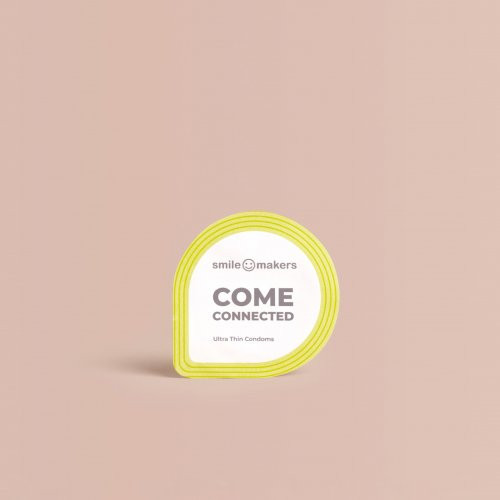 Smile Makers Come Connected Ultra Thin Condoms Kondoomid 10 tk.