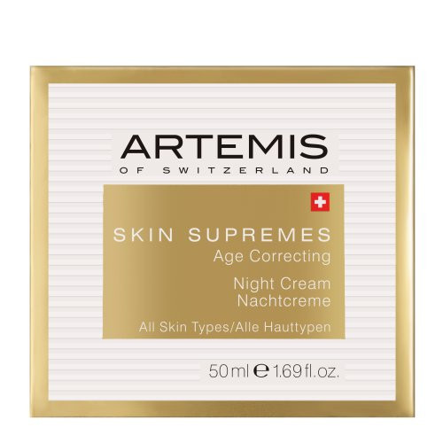 ARTEMIS Skin Supremes Age Correcting Night Cream Vananemisvastane öökreem 50ml