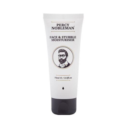 Percy Nobleman Face & Stubble Moisturiser Niisutav kreem näole ja habemele 75ml