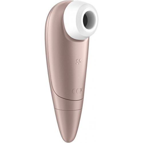 Satisfyer Number One Air Pulse Stimulator Kliitori stimulaator Rose Gold