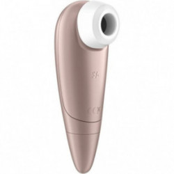 Satisfyer Number One Air Pulse Stimulator Kliitori stimulaator Rose Gold