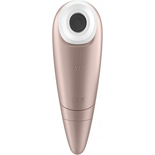 Satisfyer Number One Air Pulse Stimulator Kliitori stimulaator Rose Gold