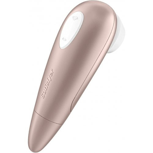 Satisfyer Number One Air Pulse Stimulator Kliitori stimulaator Rose Gold