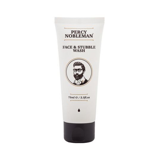 Percy Nobleman Face & Stubble Wash Näo- ja habemepuhastusvahend 75ml
