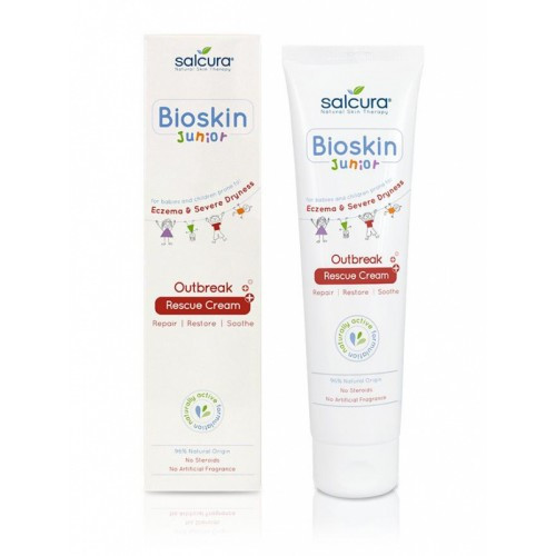 Salcura Bioskin Junior Outbreak Rescue Cream Laste taastav kreem 150ml